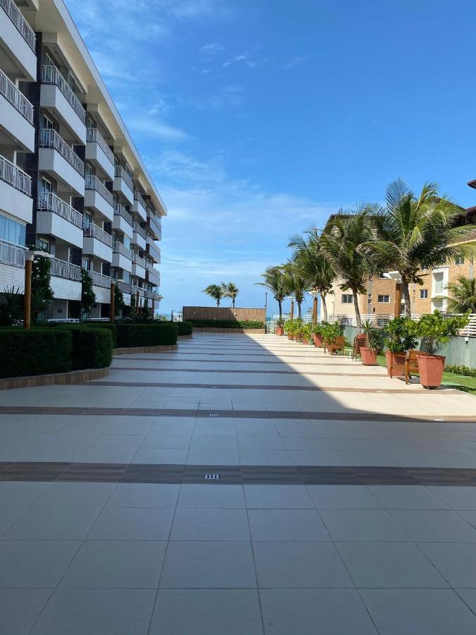 Vista mar a 3 minutos do Beach Park com 3 quartos Aquiraz Exterior foto