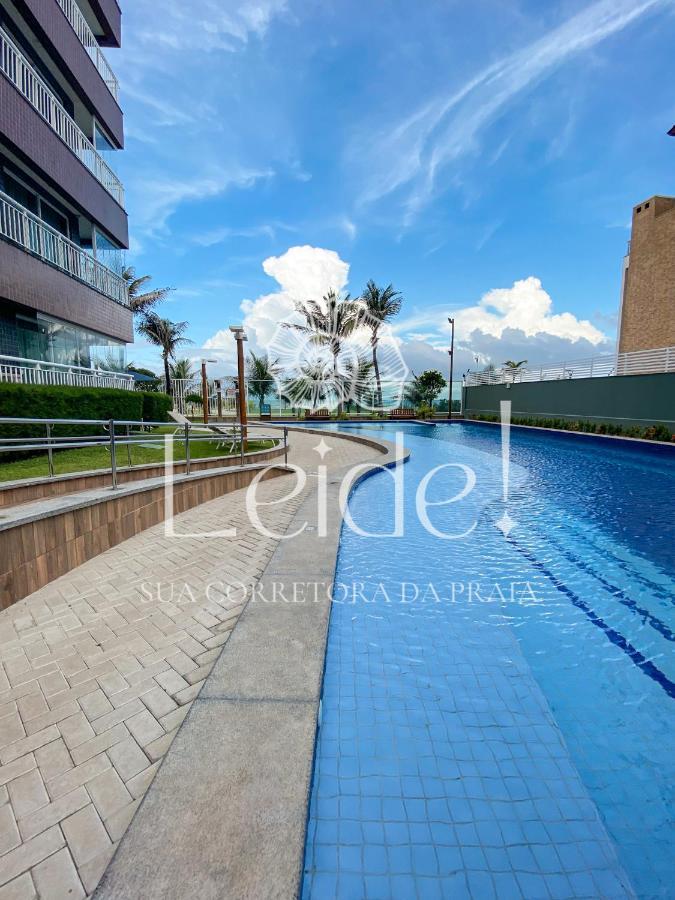 Vista mar a 3 minutos do Beach Park com 3 quartos Aquiraz Exterior foto